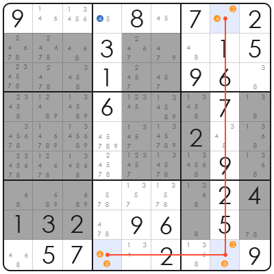 sudoku with pencil marks online